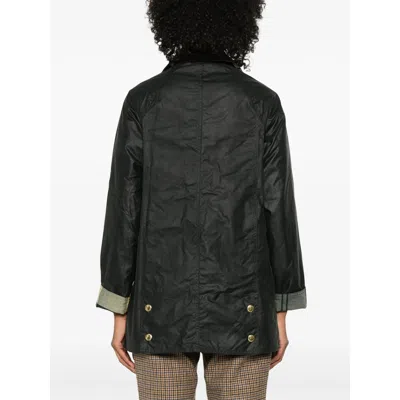 Barbour Modern Beadnell Jacket In Black