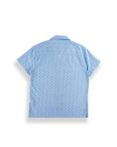 Sovereign Code Notting Shirt In Blue