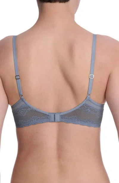 Natori Bliss Perfection Comfort T-shirt Bra In Blue
