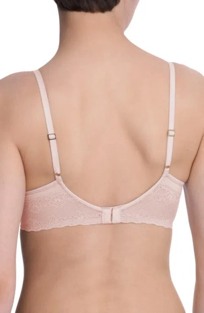 Natori Bliss Perfection Comfort T-shirt Bra In Pink