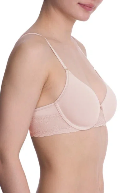 Natori Bliss Perfection Comfort T-shirt Bra In Pink