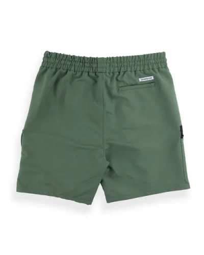 Sovereign Code Sensor  Shorts In Green