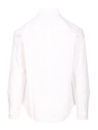 Isabel Marant Jasolo-gz Shirt Regular Fit Shirts White In White