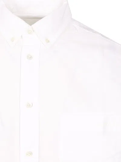 Isabel Marant Jasolo-gz Shirt Regular Fit Shirts White In White
