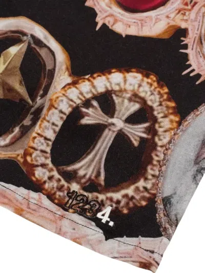 Bldg4 Adjustable Waist Shorts In Black