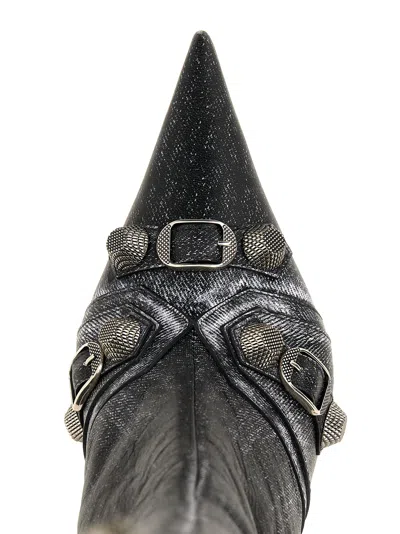 Balenciaga 'cagole' Boots In Gray