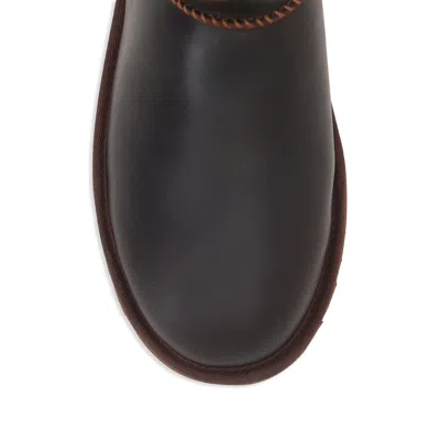 Ugg Ultra Mini Ankle Boots With Round Toe