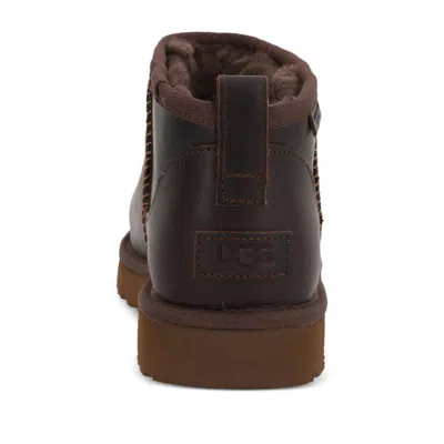 Ugg Ultra Mini Ankle Boots With Round Toe