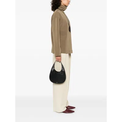 Savette Leather Shoulder Bags