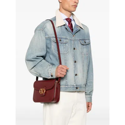 Valentino Leather Shoulder Bags