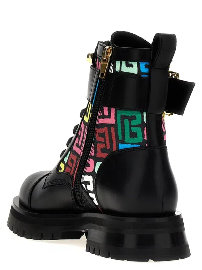 Balmain 'charlie' Ankle Boots In Black