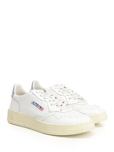 Autry Medalist Classic White Low-top Sneakers In White