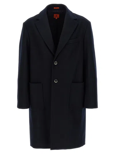 Barena Venezia Barena 'baron' Coat In Blue
