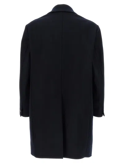 Barena Venezia Barena 'baron' Coat In Blue
