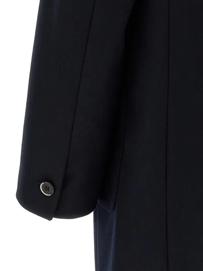 Barena Venezia Barena 'baron' Coat In Blue