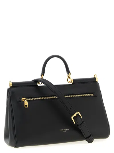 Dolce & Gabbana My Sicily Hand Bags Black