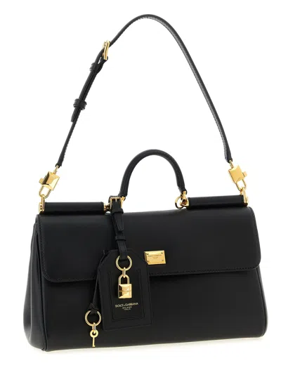 Dolce & Gabbana My Sicily Hand Bags Black
