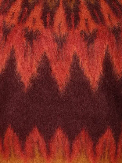 Isabel Marant Étoile Sweater Isabel Marant Etoile Woman Color Burgundy In Multi