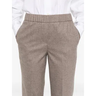 Peserico Neutral Pants In Neutral