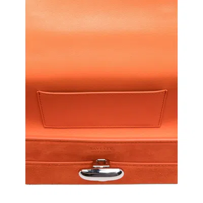 Savette Orange Tote Bags