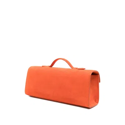 Savette Orange Tote Bags