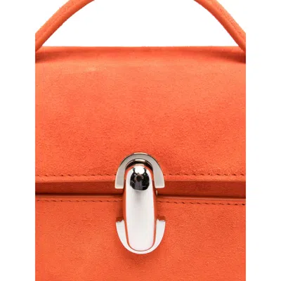 Savette Orange Tote Bags