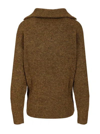 Isabel Marant Étoile Phylia Sweater Bronze In Brown