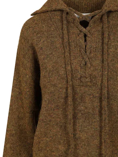 Isabel Marant Étoile Phylia Sweater Bronze In Brown