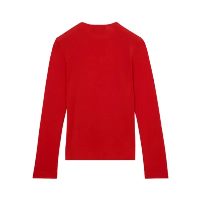 Simone Rocha Polyester T Shirts In Red