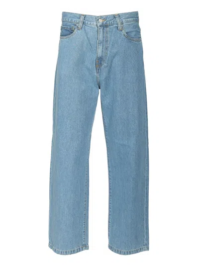 Carhartt Wip Landon Jeans With A Wide-leg Cut In Blue
