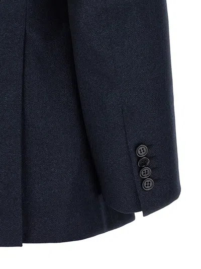 Brioni Lipari Dress In Blue