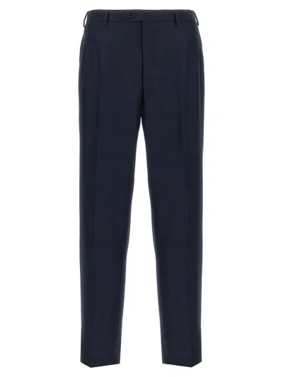 Brioni Lipari Dress In Blue