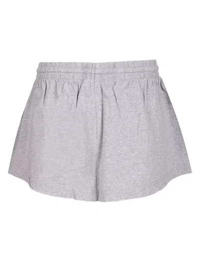 Balenciaga Short-style Miniskirt Skirts Yellow In Gray
