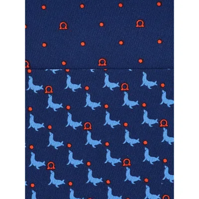 Ferragamo Silk Ties & Papillon