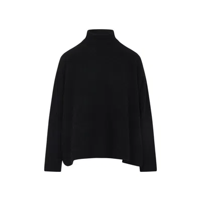 Giorgio Armani Cashmere Flared Hem Sweater