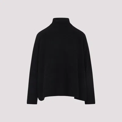 Giorgio Armani Cashmere Flared Hem Sweater