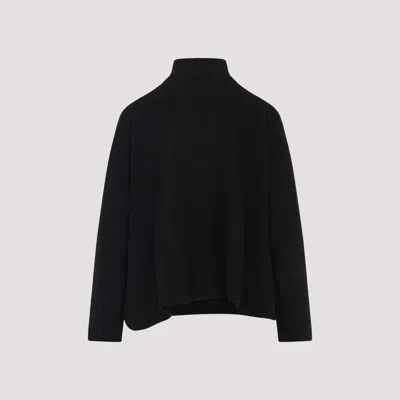 Giorgio Armani Cashmere Flared Hem Sweater