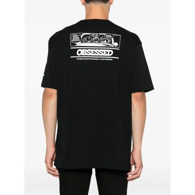 Iceberg X Peanuts Snoopy-print T-shirt In Black