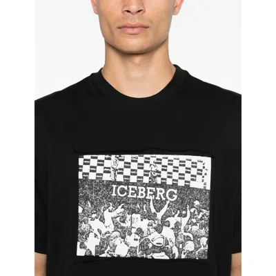 Iceberg Graphic-print Cotton T-shirt