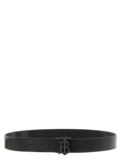 Burberry 'tb' Reversible Belt