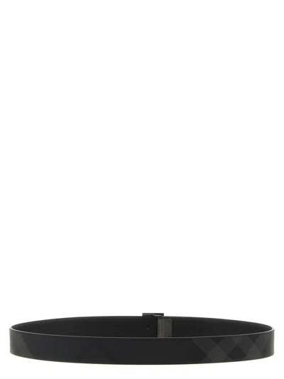 Burberry 'tb' Reversible Belt