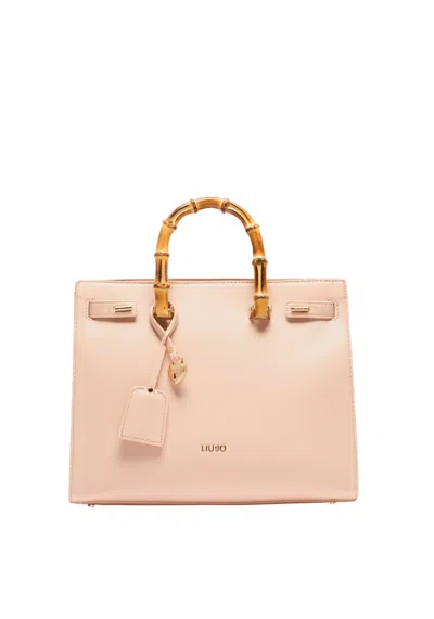 Liujo L Tote  Aa5076e0003-00178 Pink In Pink
