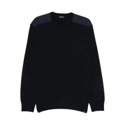 Paul & Shark Wool Shoulder-patch Jumper