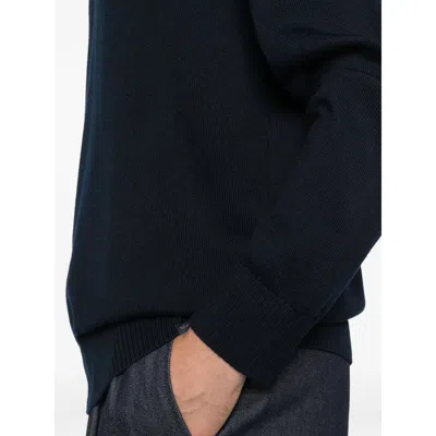 Paul & Shark Wool Shoulder-patch Jumper