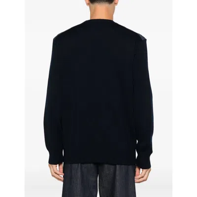 Paul & Shark Wool Shoulder-patch Jumper