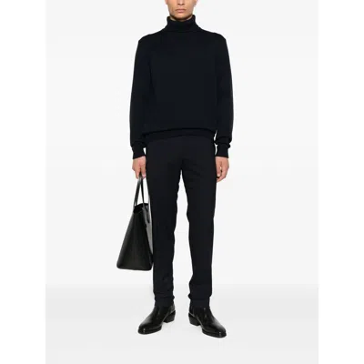 Zanone Turtleneck Wool Sweater