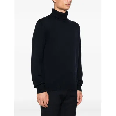 Zanone Turtleneck Wool Sweater