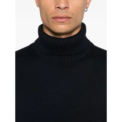 Zanone Turtleneck Wool Sweater