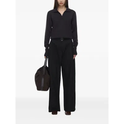 Studio Nicholson Wool Sweaters In Blue