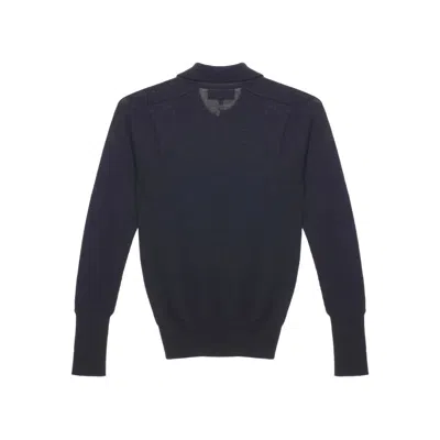 Studio Nicholson Wool Sweaters In Blue